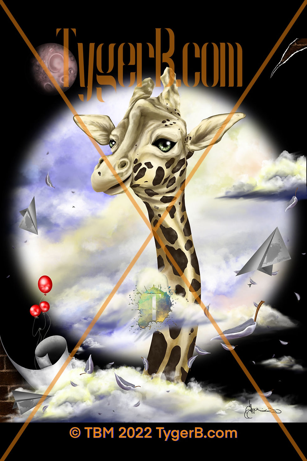 Thumbnail: "Above Cloud 9" ©TBM2022 TygerB.com