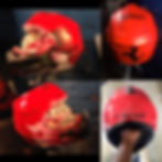 CUSTOM FARARRI HELMET BY TYGER-B
