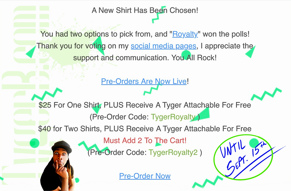 Thumbnail: Royalty by TygerB.com