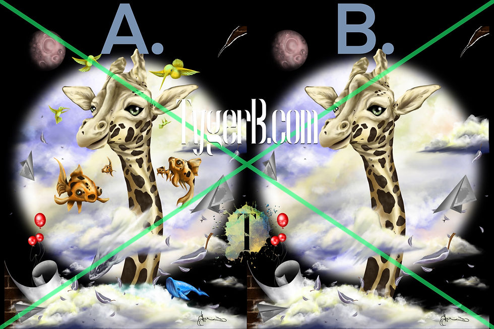 Thumbnail: "Above Cloud 9" ©TBM2022 TygerB.com