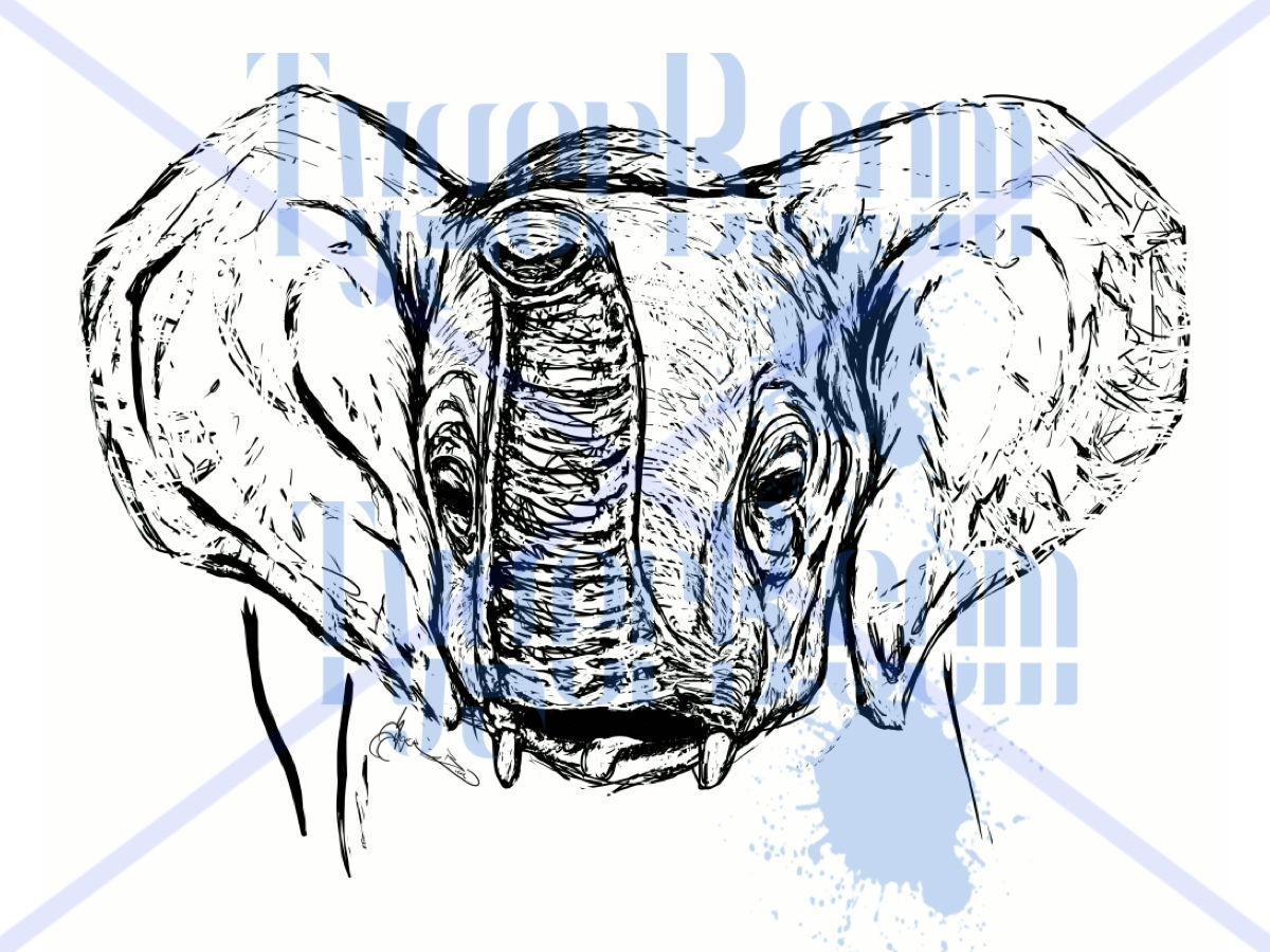 "Young Trunk" ©TBM2019 TygerB.com