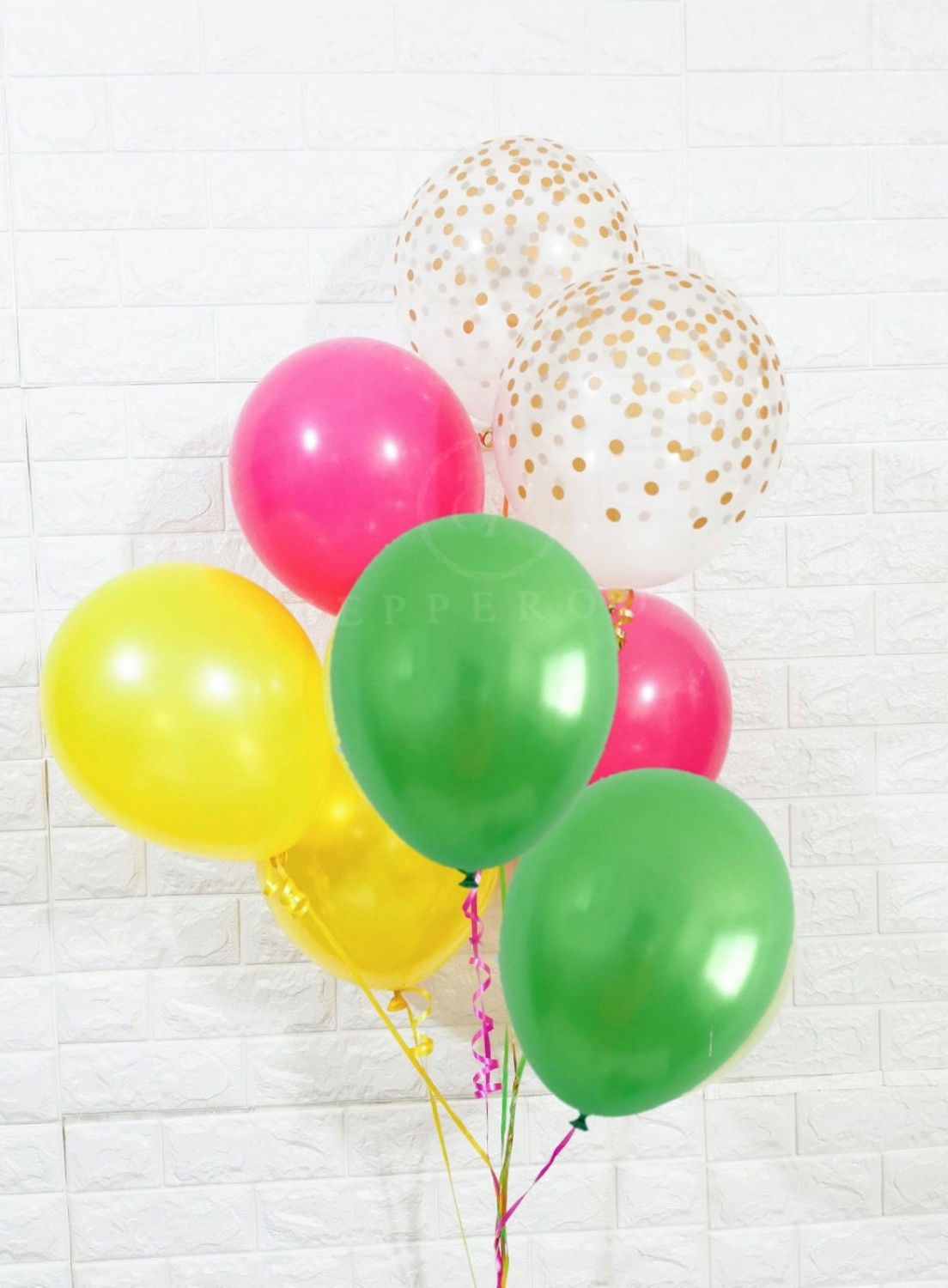 Neon Party Latex Balloon (Set of 8pcs)