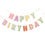 Thumbnail: Macaron Colourful Happy Birthday Banner Bunting