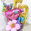 Thumbnail: 3.5ft Mother's Day Special Flower & Butterfly Balloon Bouquet