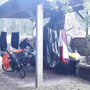 Today 13 km. extras, but worth it...