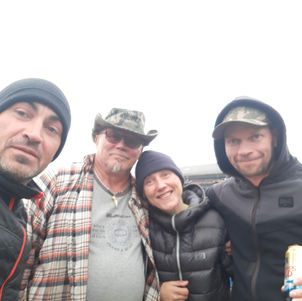 De Playa Kautokeino a Rio local en Maze. (Noruega). Etapa: 41km.