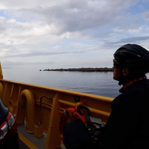 De Martinniemi a Isla Hailuoto. (Finlandia). Etapa: 58 km.