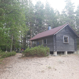 Descanso en cabaña Vaski