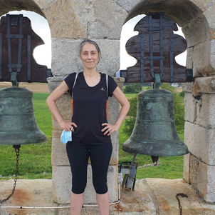 Más cerca imposible… ( Parroquia San Pedro de Benquerrencia).