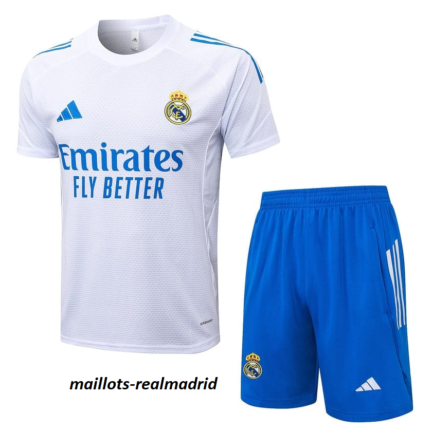 Maillot Real Madrid Bleu