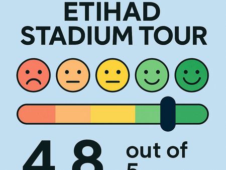 REECEY'S FOOTBALL GUIDES: Etihad Stadium Tour Review