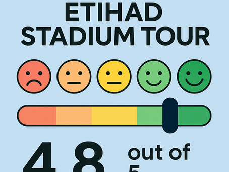 REECEY'S FOOTBALL GUIDES: Etihad Stadium Tour Review