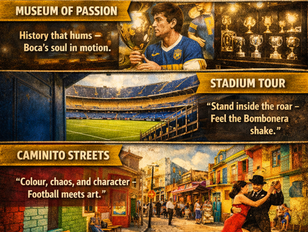 Visiting Boca Juniors — A Day at La Bombonera and the Streets of La Boca