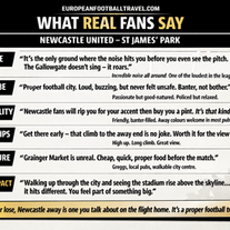 Reecey's Away Day Fan Guide: Newcastle United, St James Park