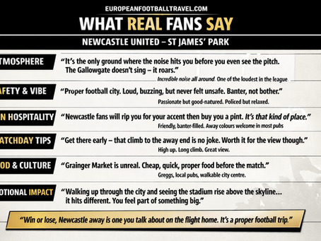 Reecey's Away Day Fan Guide: Newcastle United, St James Park