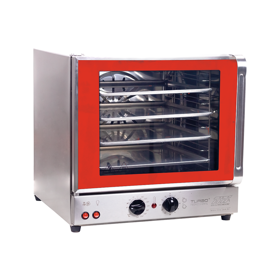 Miniatura: Forno Elétrico Turbo Professional