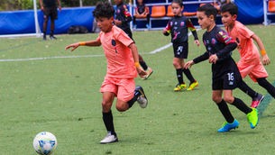 Empate con olor a victoria: la sub-9 se planta ante el Fratelsa Sport FC