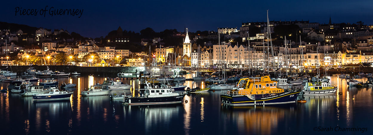 St Peter Port Lights, Guernsey