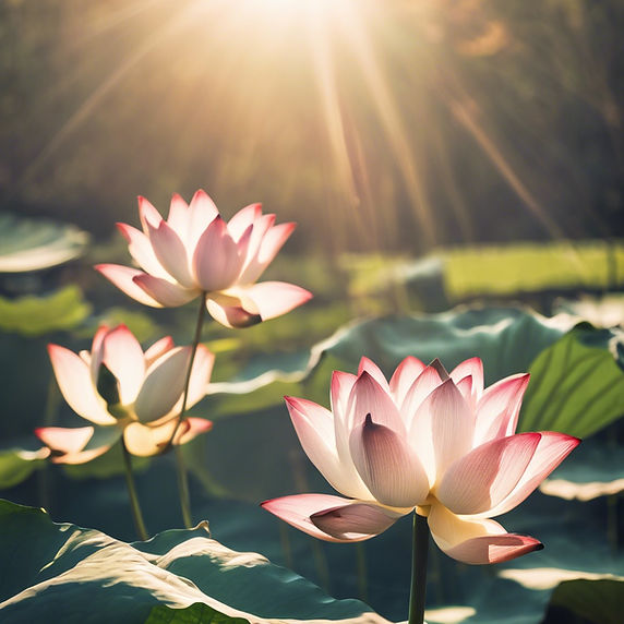 Lotus Flower in the sunshine.jpg