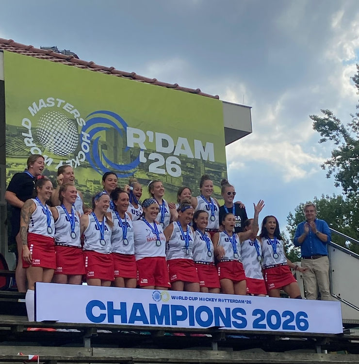 World Cup Masters Silver Medal Ceremony August 1, 2026 Winners are USA Team
