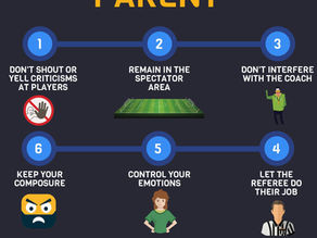 Are you a Great Sports Parent? 