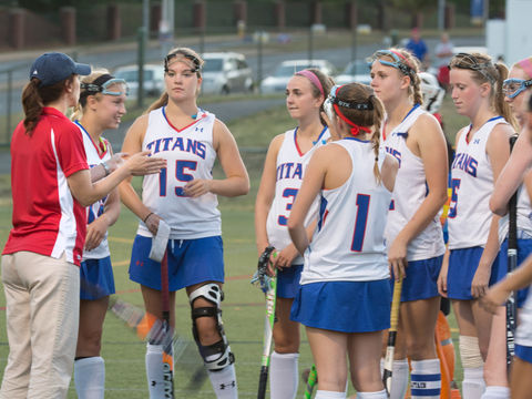 Return of the Titans - Field Hockey Team Wins Conference and Goes to States