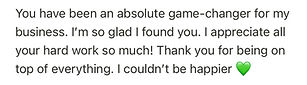 Kind words from Kind people