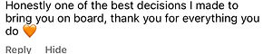 Kind words from Kind people