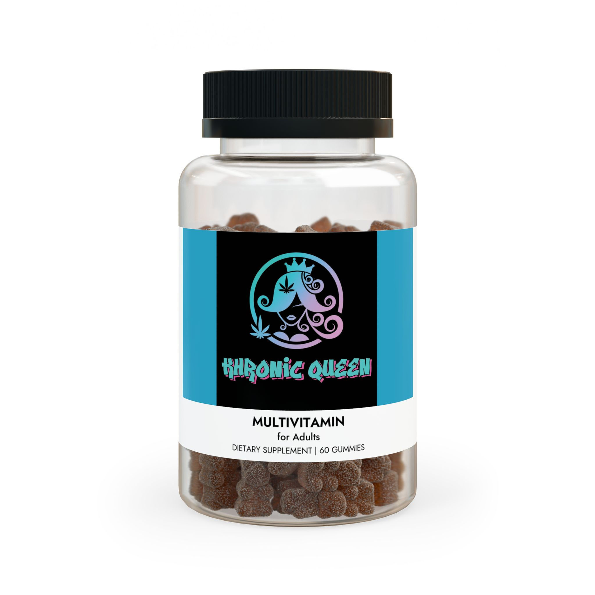 KHRONIC QUEEN Daily Multivitamin Gummies for Adults 