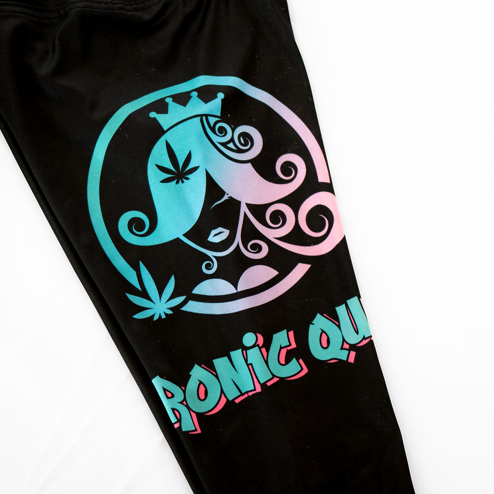 थंबनेल:  KHRONIC QUEEN  High Waisted Yoga Leggings