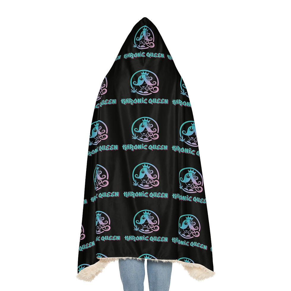 Thumbnail: KHRONIC QUEEN Snuggle Blanket