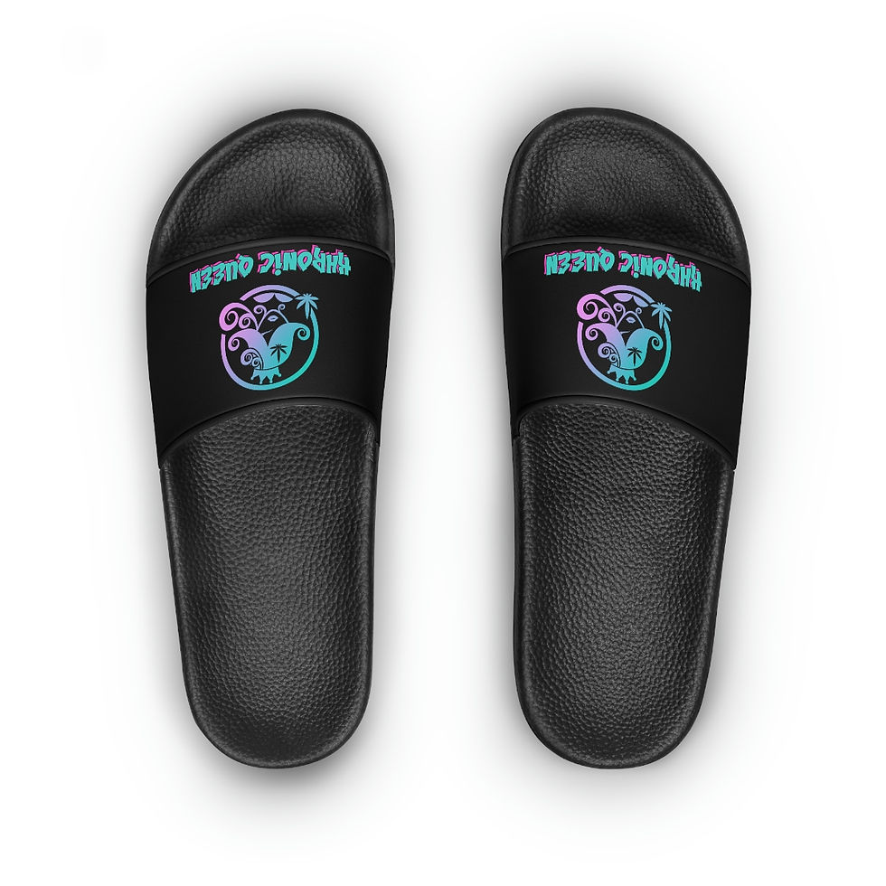 Thumbnail:  KHRONIC QUEEN  Women's Slide Sandals
