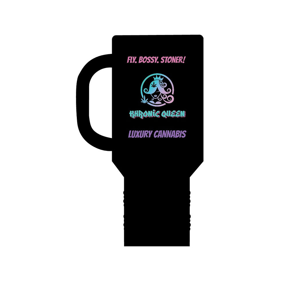 Thumbnail:  KHRONIC QUEEN BIG BOSSY MUG Insulated Travel Mug, 40oz