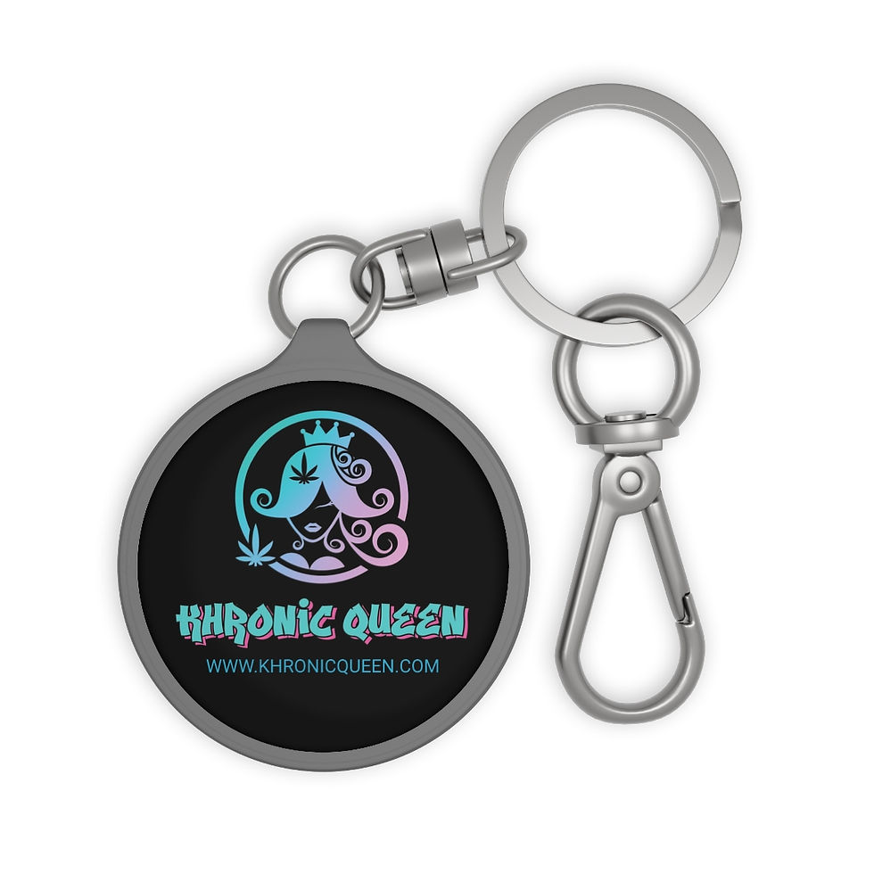 Thumbnail: KHRONIC QUEEN Keyring Tag