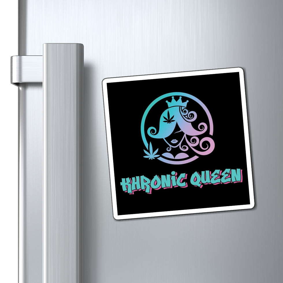 Miniatura: KHRONIC QUEEN Magnets 3 sizes