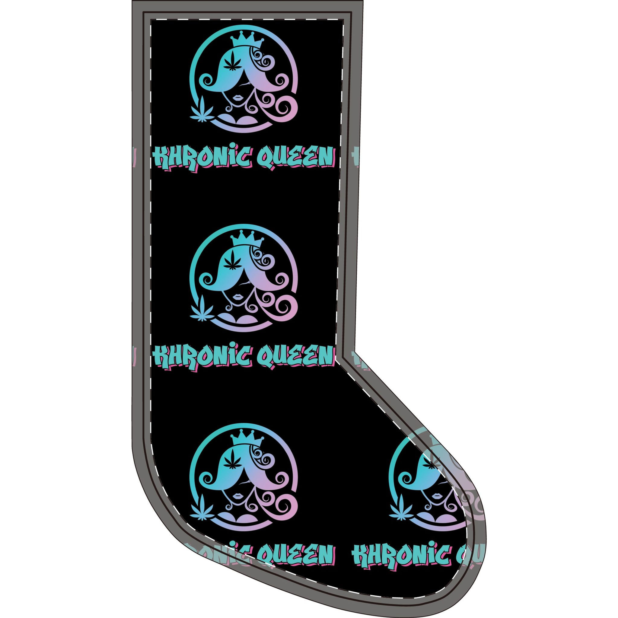 KHRONIC QUEEN Christmas Stockings 