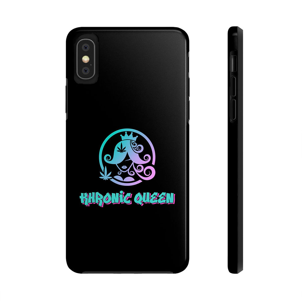 Thumbnail:  KHRONIC QUEEN  Tough Phone Cases, Case-Mate