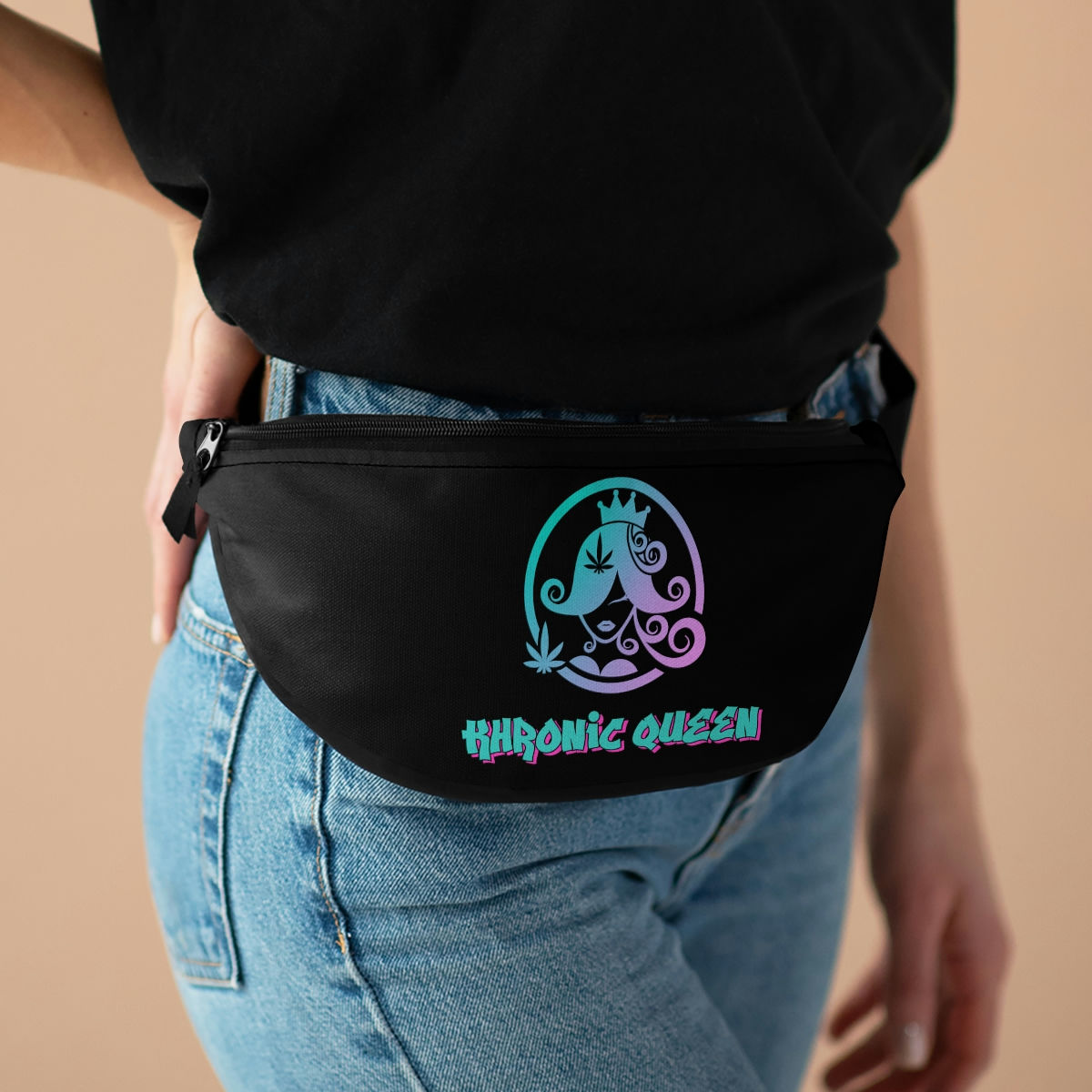 KHRONIC QUEEN Fanny Pack