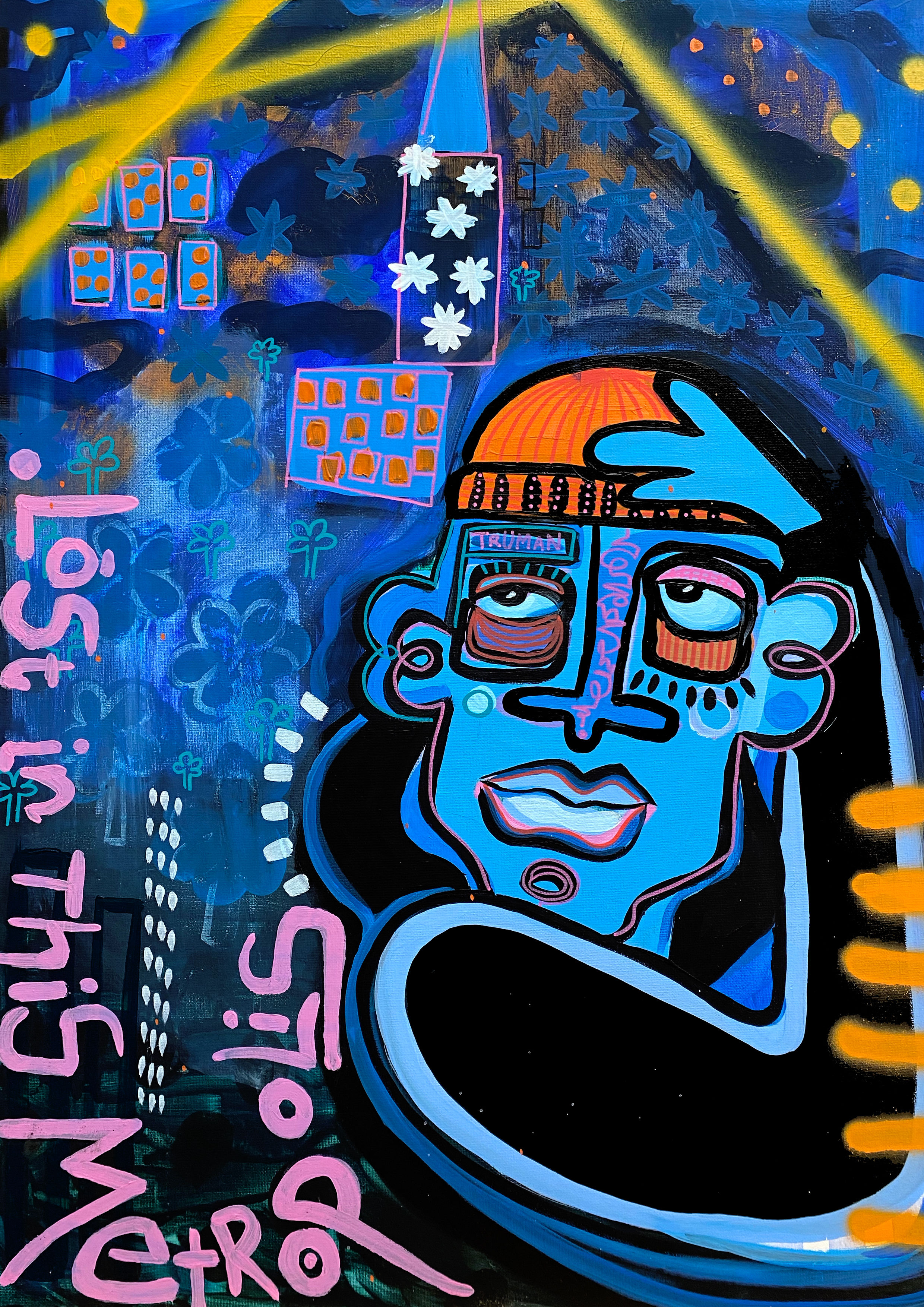 LOST IN THIS METROPOLIS