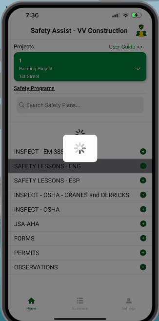 Safety Lessons Screen v1.gif