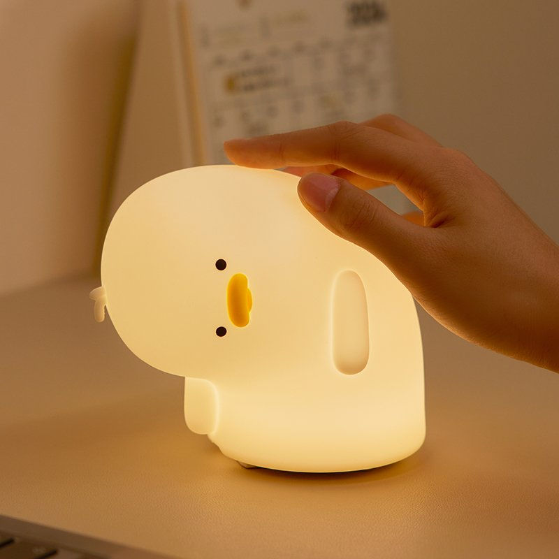 Cute LED Duck Night Light