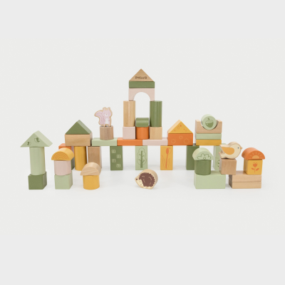Polar B Wooden Blocks