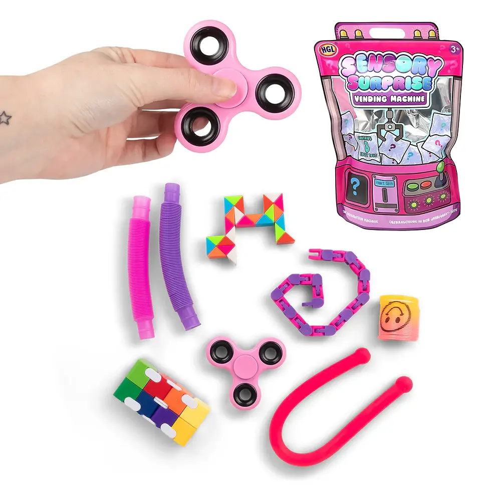 Pink Vending Machine Mystery Bag