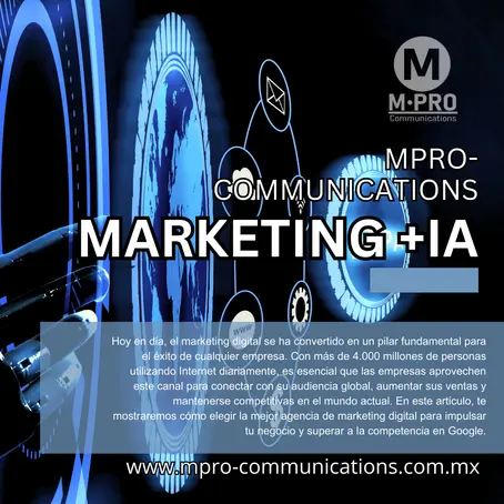 CÓMO ELEGIR LA MEJOR AGENCIA DE MARKETING DIGITAL PARA IMPULSAR TU NEGOCIO