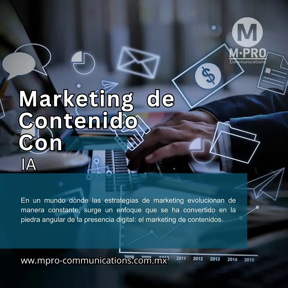 Marketing de Contenido es MPRO