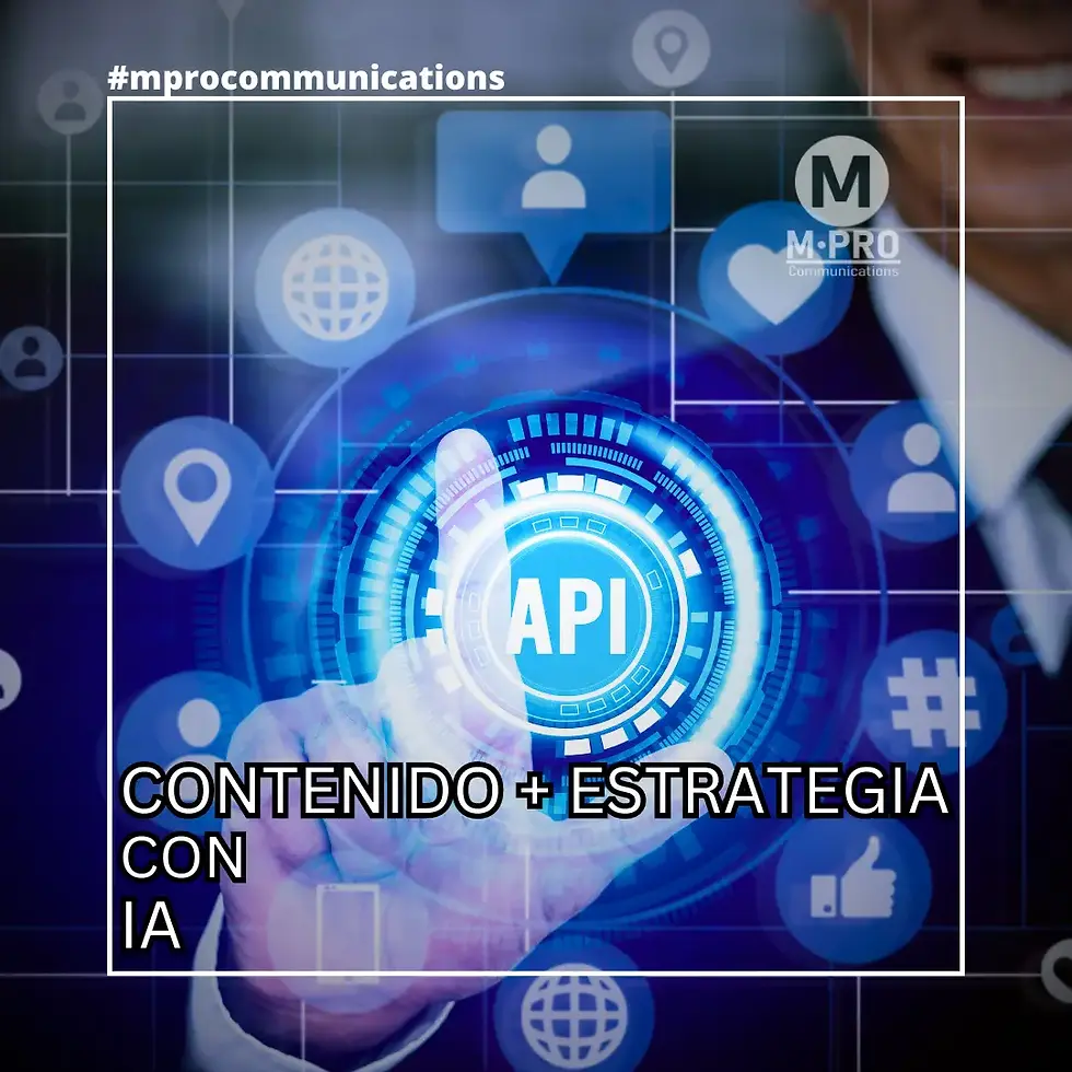 Contenido + Estrategia