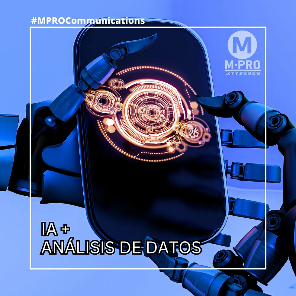 Inteligencia Artificial y datos