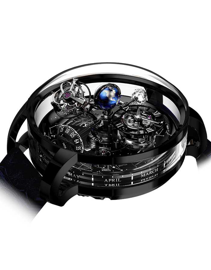 Jacob & Co. Astronomia Sky BLACK GOLD Watch Replica AT110.31.AA.WD.A content media