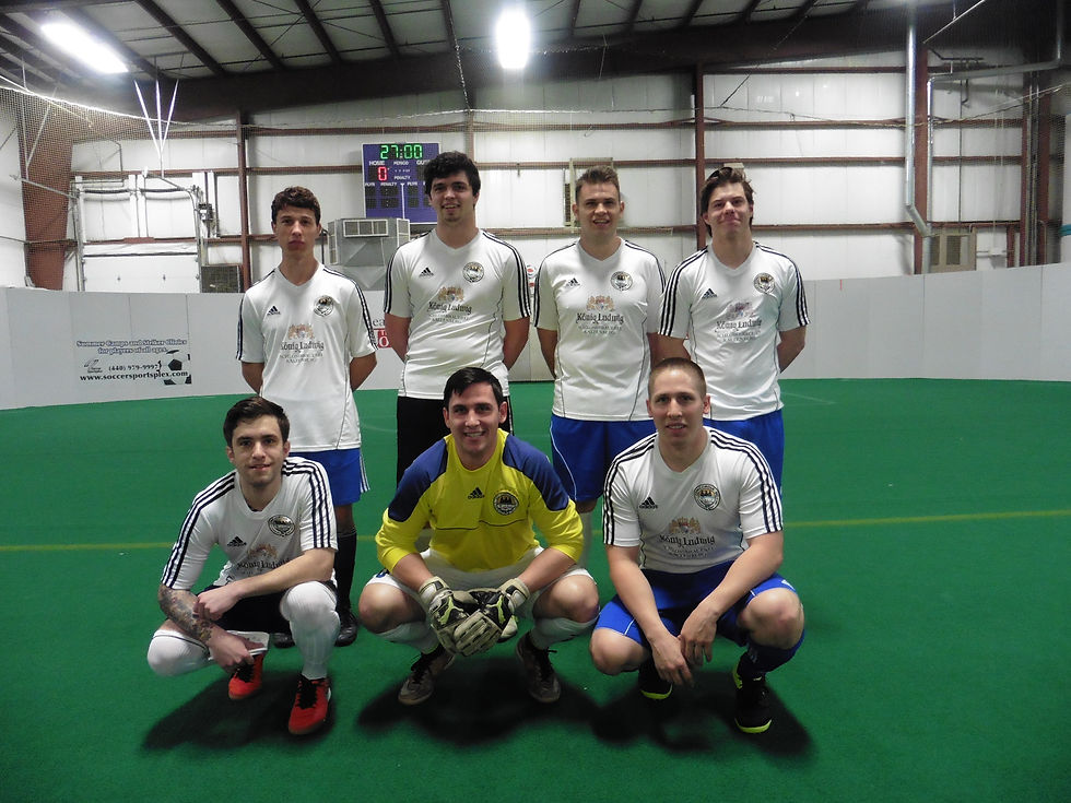 Cleveland Concordia Soccer Team 2017