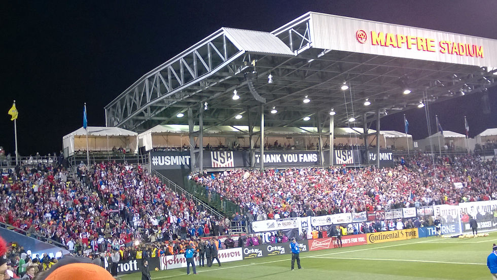 2016 USA vs Mexico